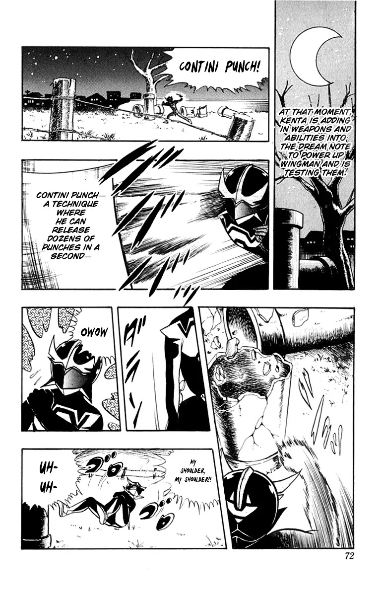 Wingman Chapter 12 page 6 - Chapter 12 : Life is in The Blue Sky; Prisoner is Aoi