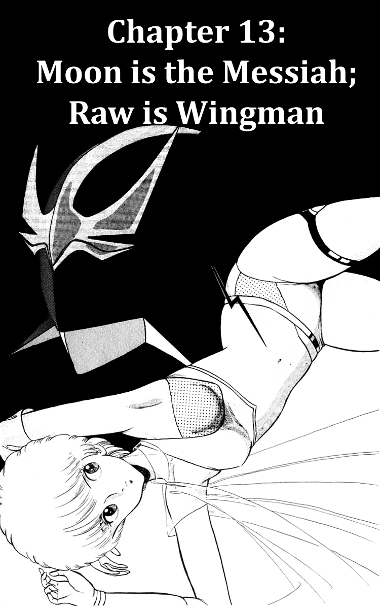 Wingman Chapter 13 page 1 - Chapter 13 v2 : Moon is the Messiah; Raw is Wingman