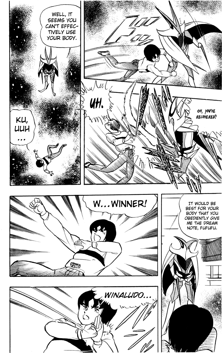Wingman Chapter 13 page 12 - Chapter 13 v2 : Moon is the Messiah; Raw is Wingman
