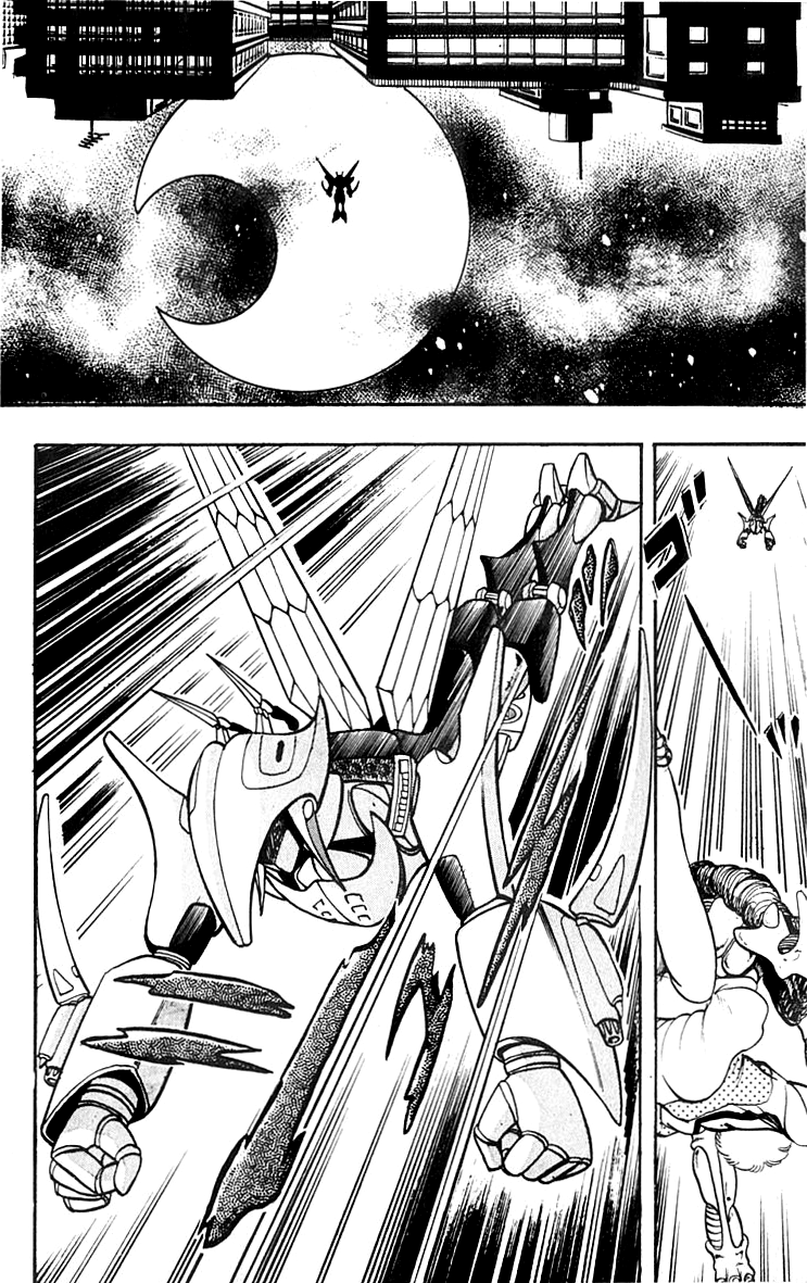 Wingman Chapter 13 page 14 - Chapter 13 v2 : Moon is the Messiah; Raw is Wingman