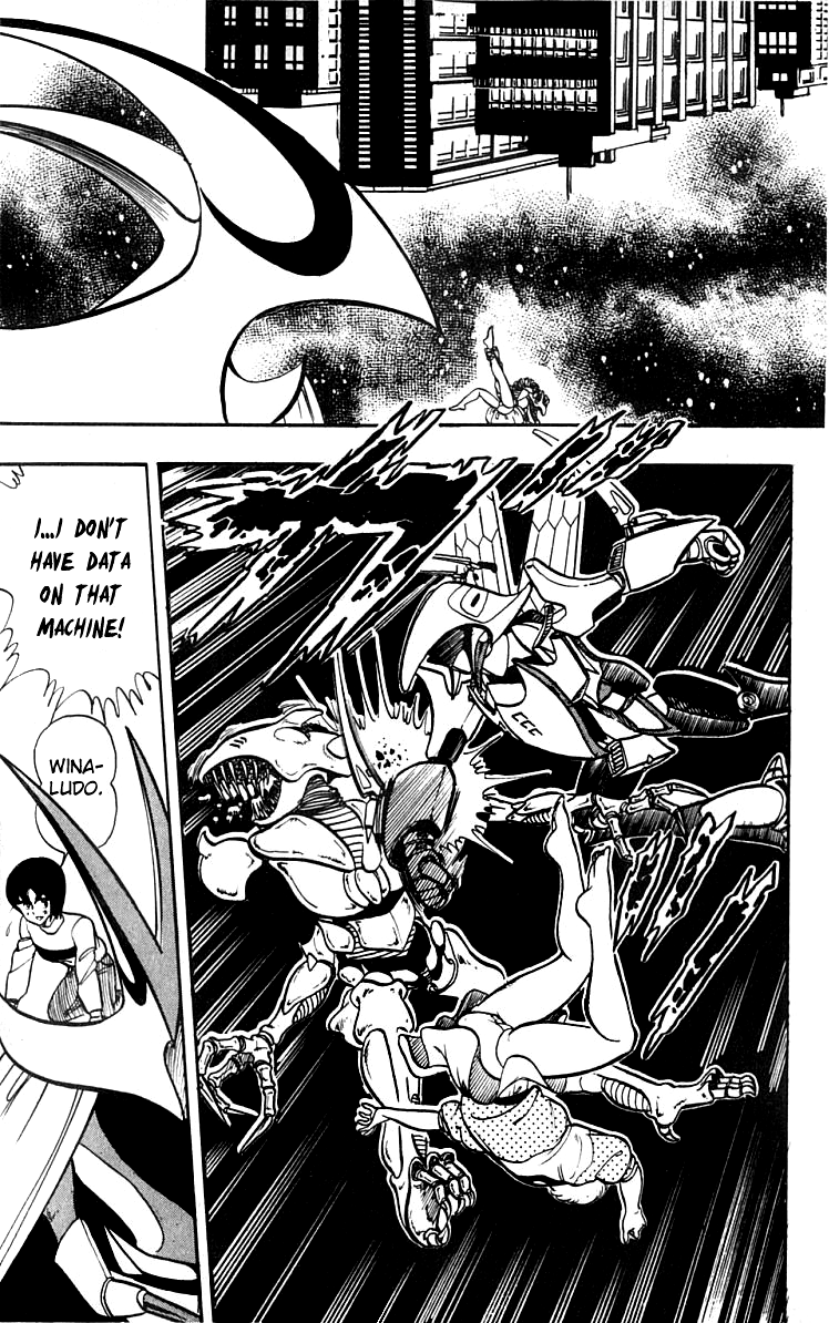 Wingman Chapter 13 page 15 - Chapter 13 v2 : Moon is the Messiah; Raw is Wingman