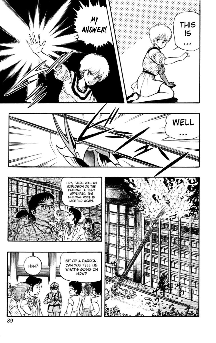 Wingman Chapter 13 page 3 - Chapter 13 v2 : Moon is the Messiah; Raw is Wingman