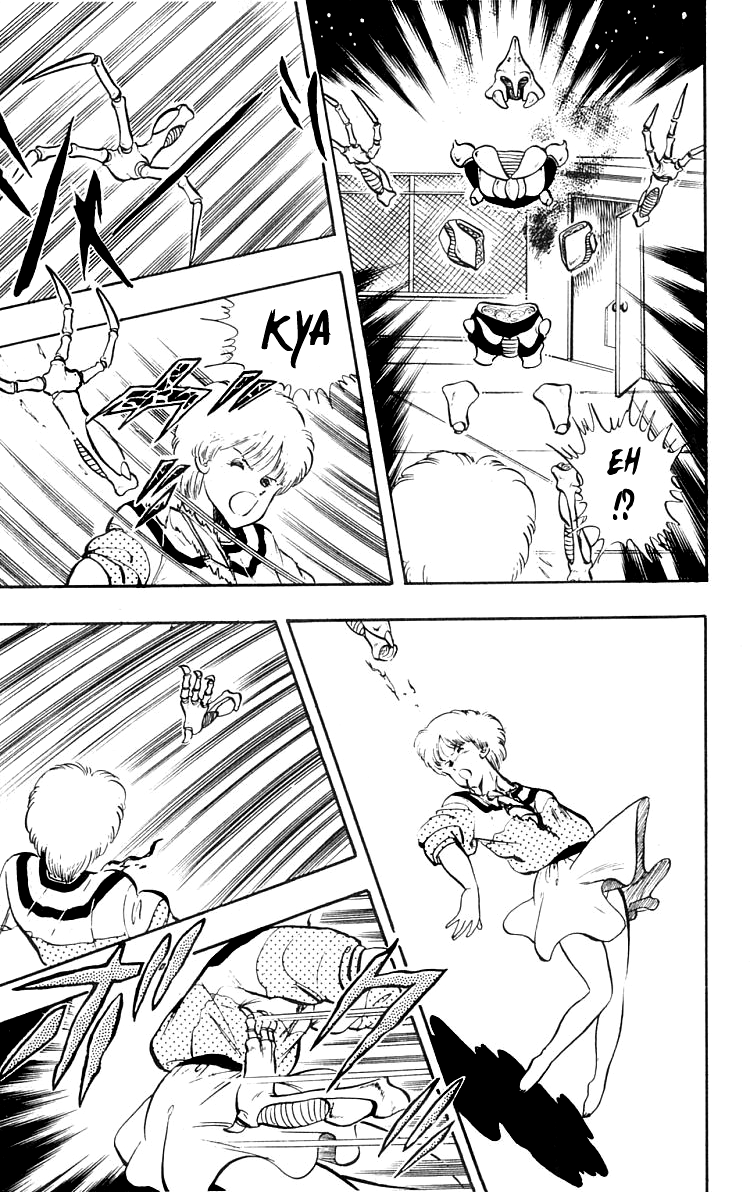 Wingman Chapter 13 page 5 - Chapter 13 v2 : Moon is the Messiah; Raw is Wingman