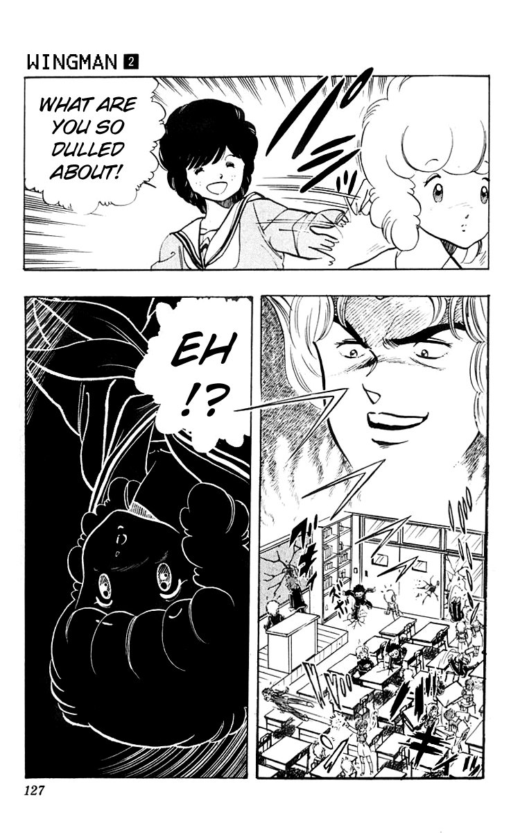 Wingman Chapter 14 page 19 - Chapter 14 v2 : Power is Stew; Miku is in Crisis