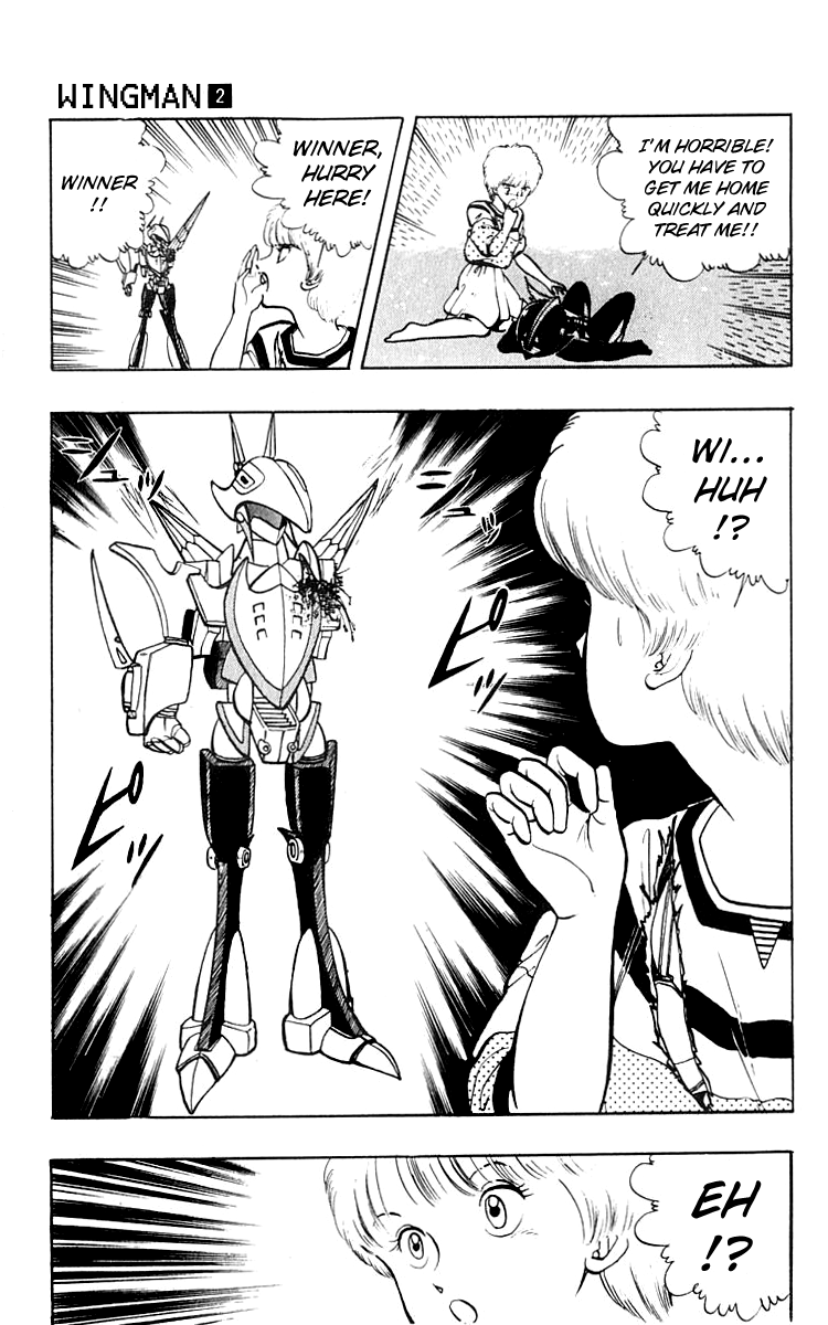 Wingman Chapter 14 page 5 - Chapter 14 v2 : Power is Stew; Miku is in Crisis