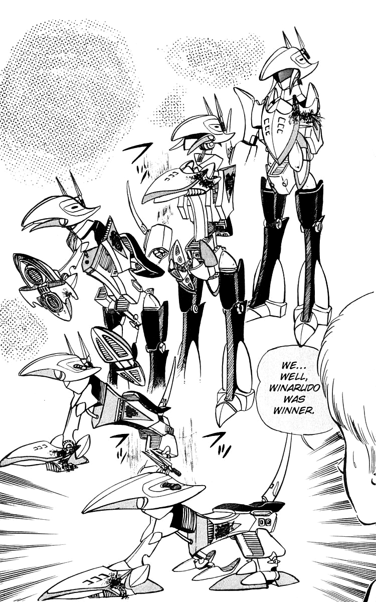 Wingman Chapter 14 page 6 - Chapter 14 v2 : Power is Stew; Miku is in Crisis