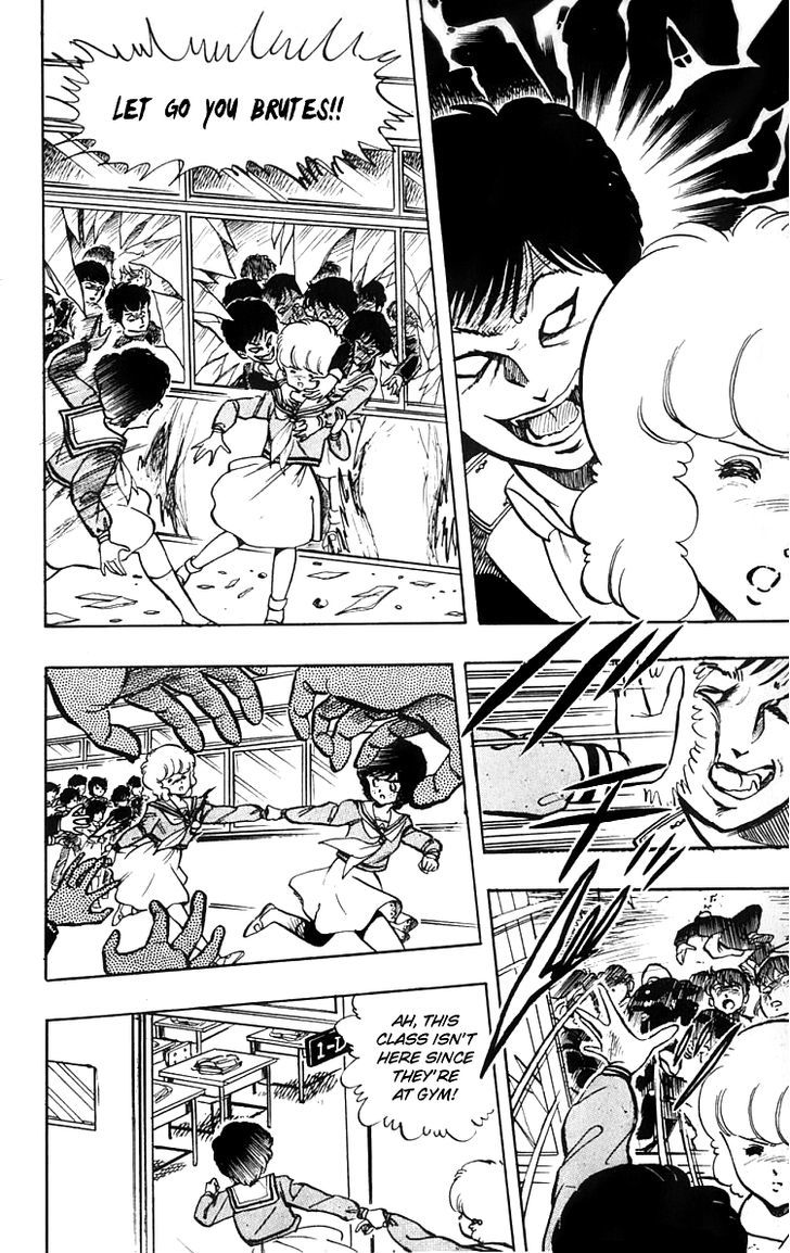 Wingman Chapter 15 page 10 - Chapter 15 : Friends are Terrifying, Destruction is Kita Kura