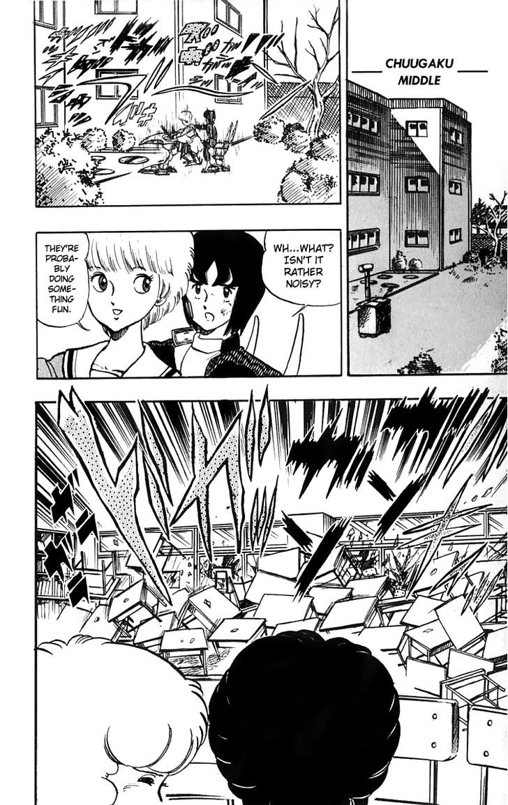 Wingman Chapter 15 page 14 - Chapter 15 : Friends are Terrifying, Destruction is Kita Kura