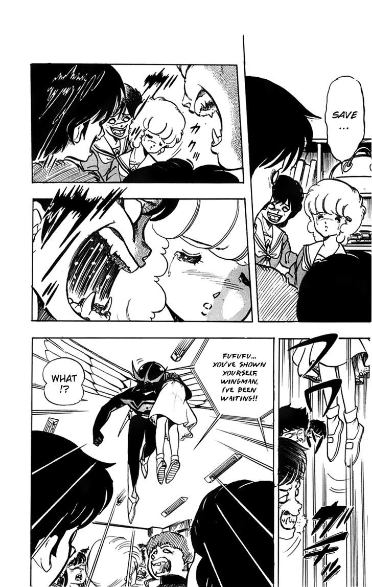 Wingman Chapter 15 page 18 - Chapter 15 : Friends are Terrifying, Destruction is Kita Kura