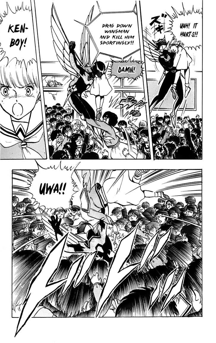 Wingman Chapter 15 page 19 - Chapter 15 : Friends are Terrifying, Destruction is Kita Kura