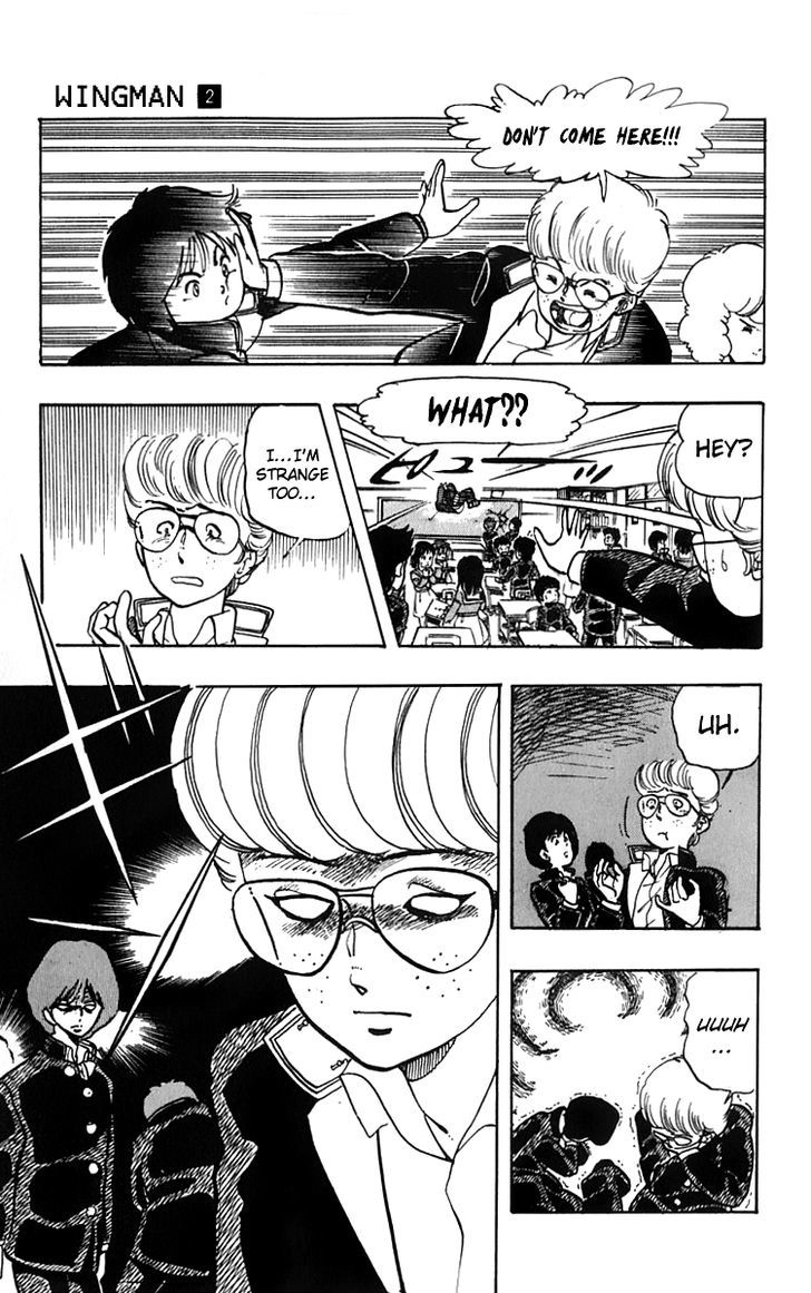 Wingman Chapter 15 page 3 - Chapter 15 : Friends are Terrifying, Destruction is Kita Kura