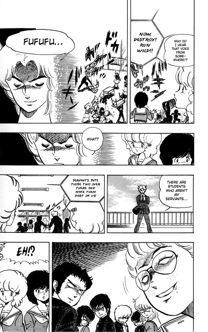 Wingman Chapter 15 page 5 - Chapter 15 : Friends are Terrifying, Destruction is Kita Kura