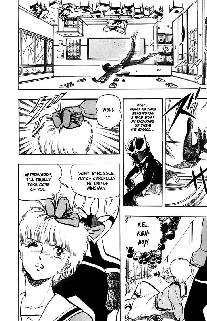Wingman Chapter 16 page 10 - Chapter 16 : Hell is Fusion; Sorrow is Guarder