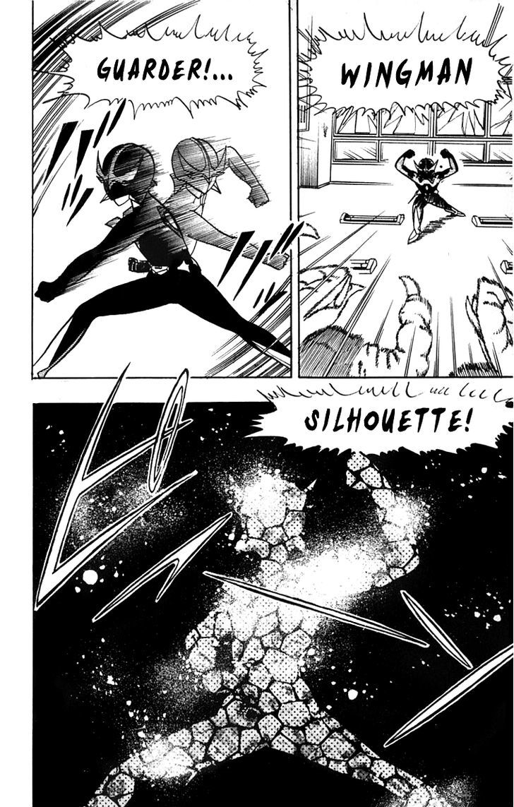 Wingman Chapter 16 page 12 - Chapter 16 : Hell is Fusion; Sorrow is Guarder