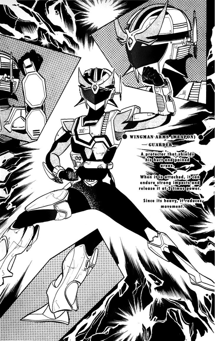 Wingman Chapter 16 page 13 - Chapter 16 : Hell is Fusion; Sorrow is Guarder