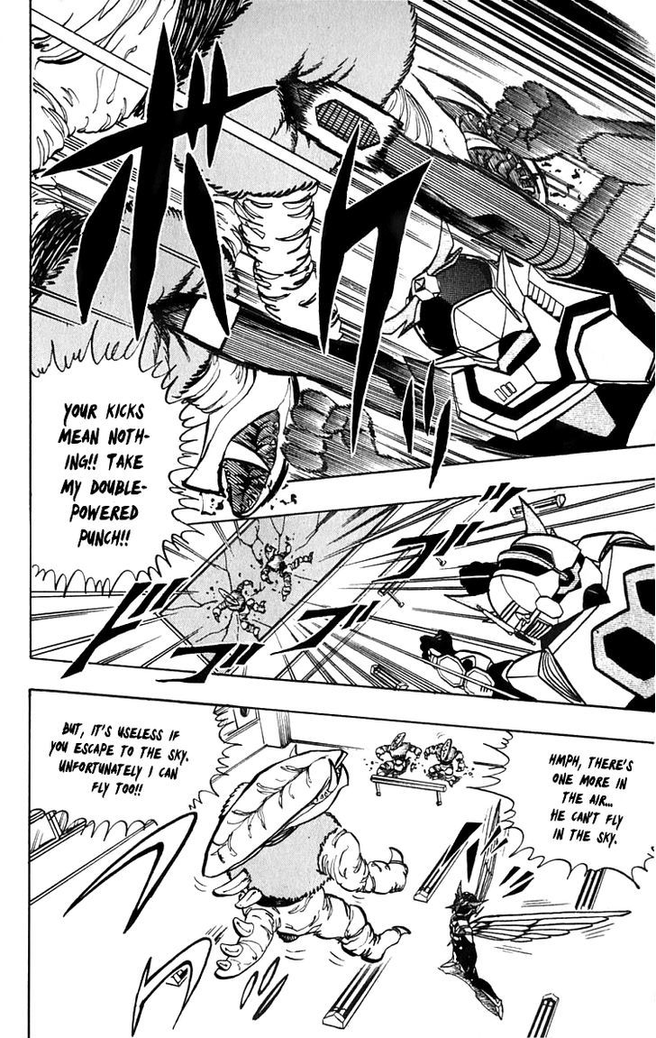 Wingman Chapter 16 page 16 - Chapter 16 : Hell is Fusion; Sorrow is Guarder