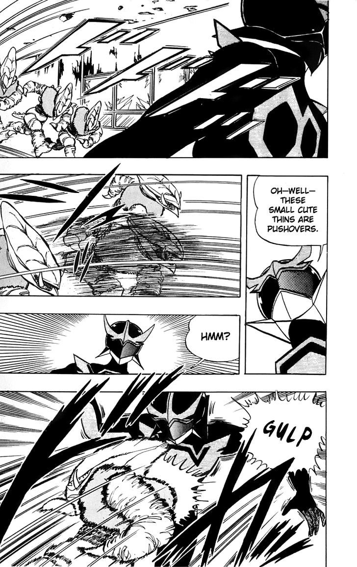 Wingman Chapter 16 page 7 - Chapter 16 : Hell is Fusion; Sorrow is Guarder