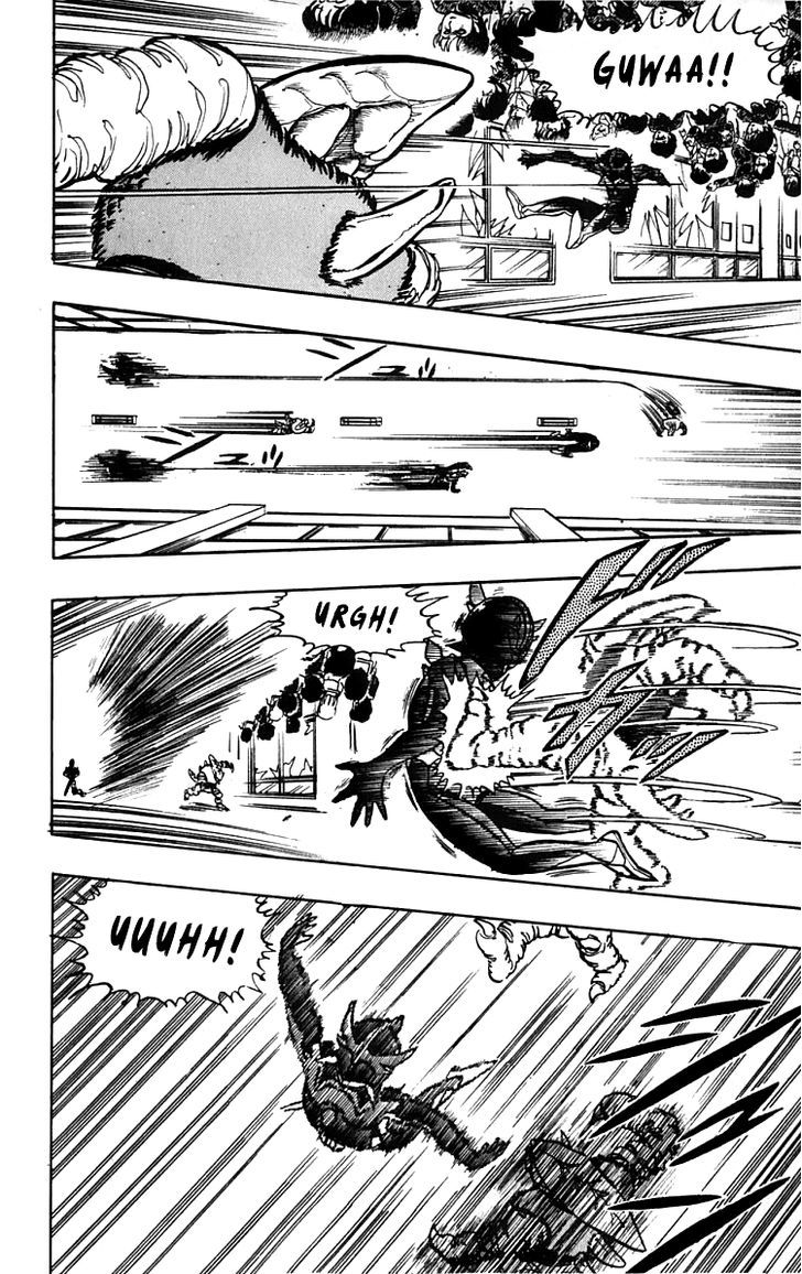Wingman Chapter 16 page 8 - Chapter 16 : Hell is Fusion; Sorrow is Guarder