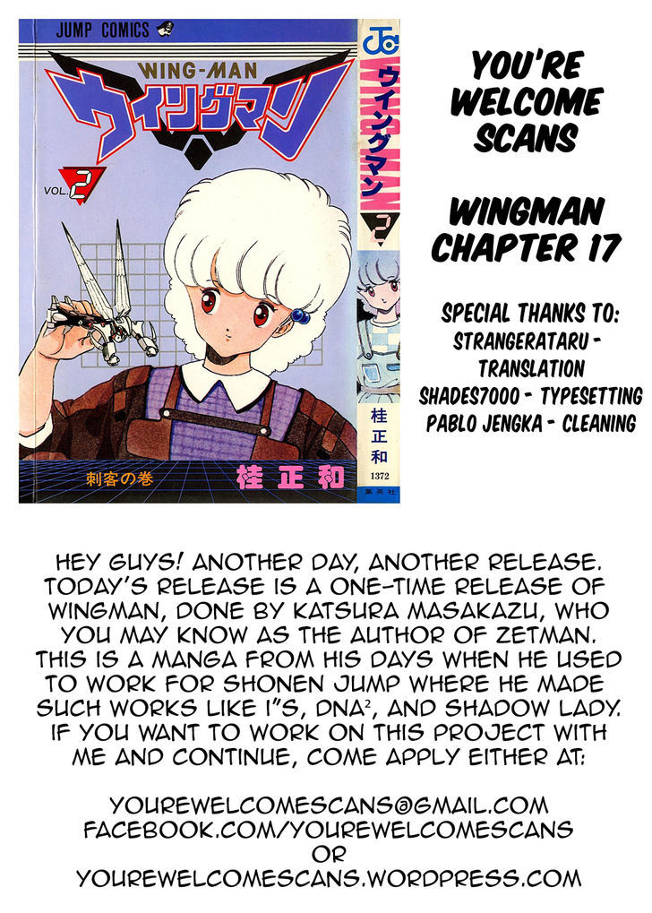 Wingman Chapter 17 page 25 - Chapter 17 : Inside Is Weakness; Help Is Misunderstanding