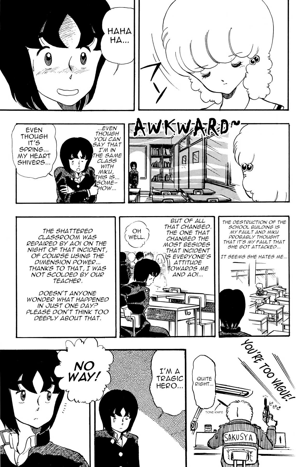 Wingman Chapter 18 page 11 - Chapter 18: Change