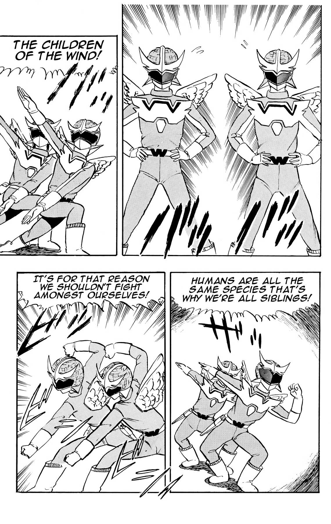Wingman Chapter 18 page 17 - Chapter 18: Change