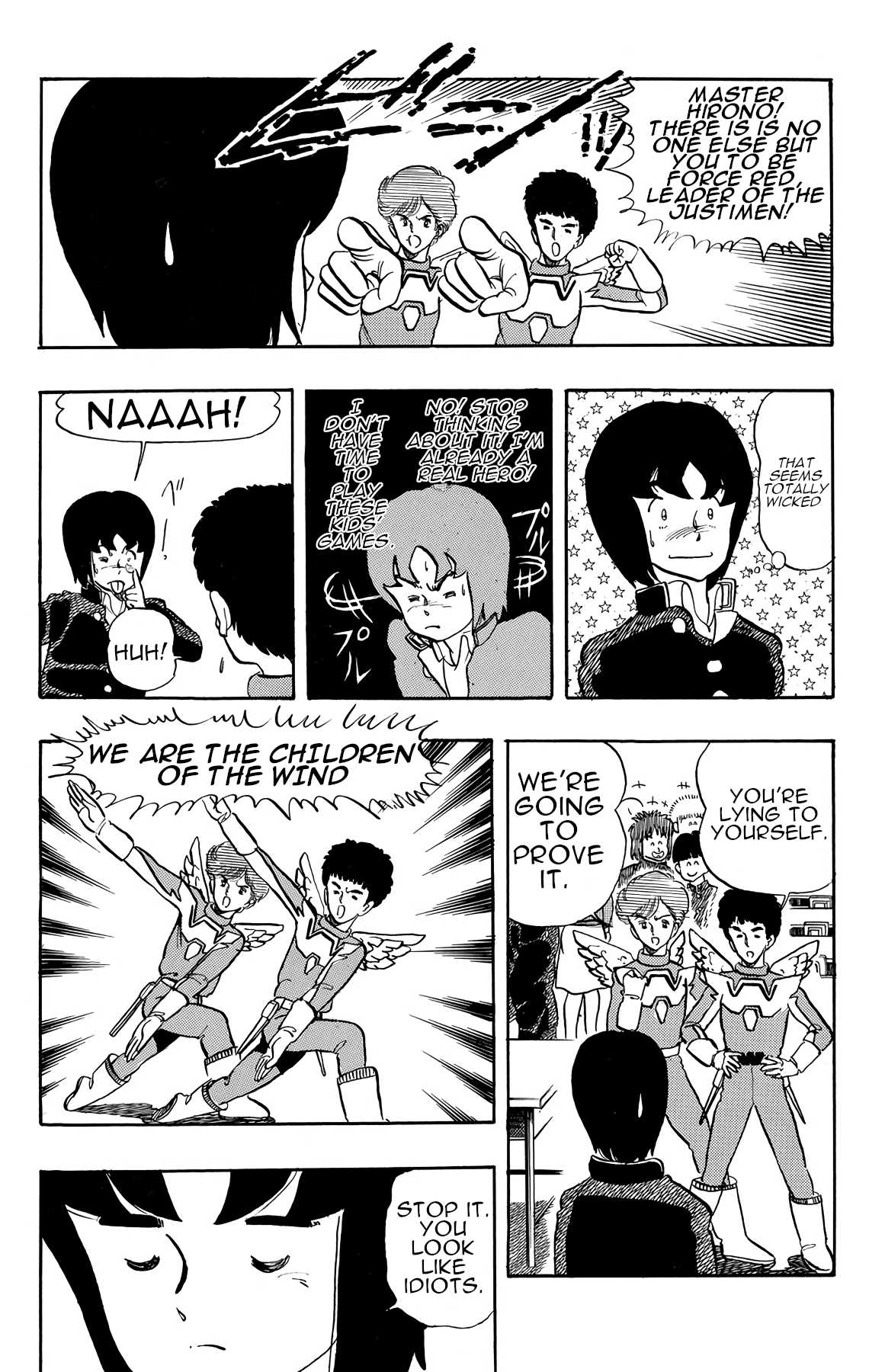 Wingman Chapter 18 page 21 - Chapter 18: Change