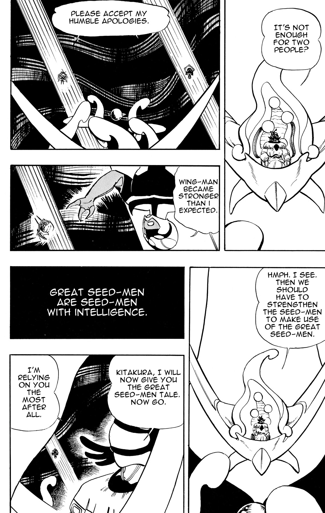 Wingman Chapter 18 page 6 - Chapter 18: Change