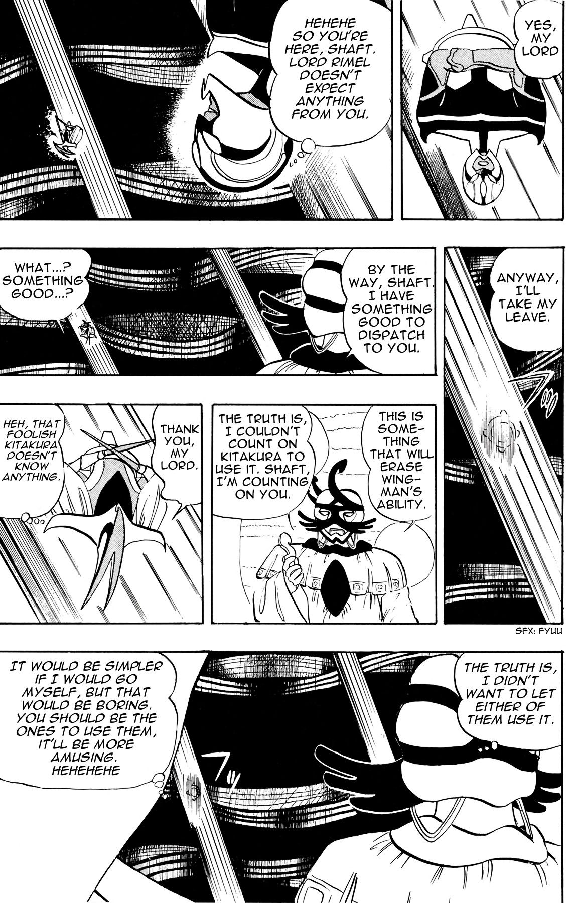 Wingman Chapter 18 page 7 - Chapter 18: Change