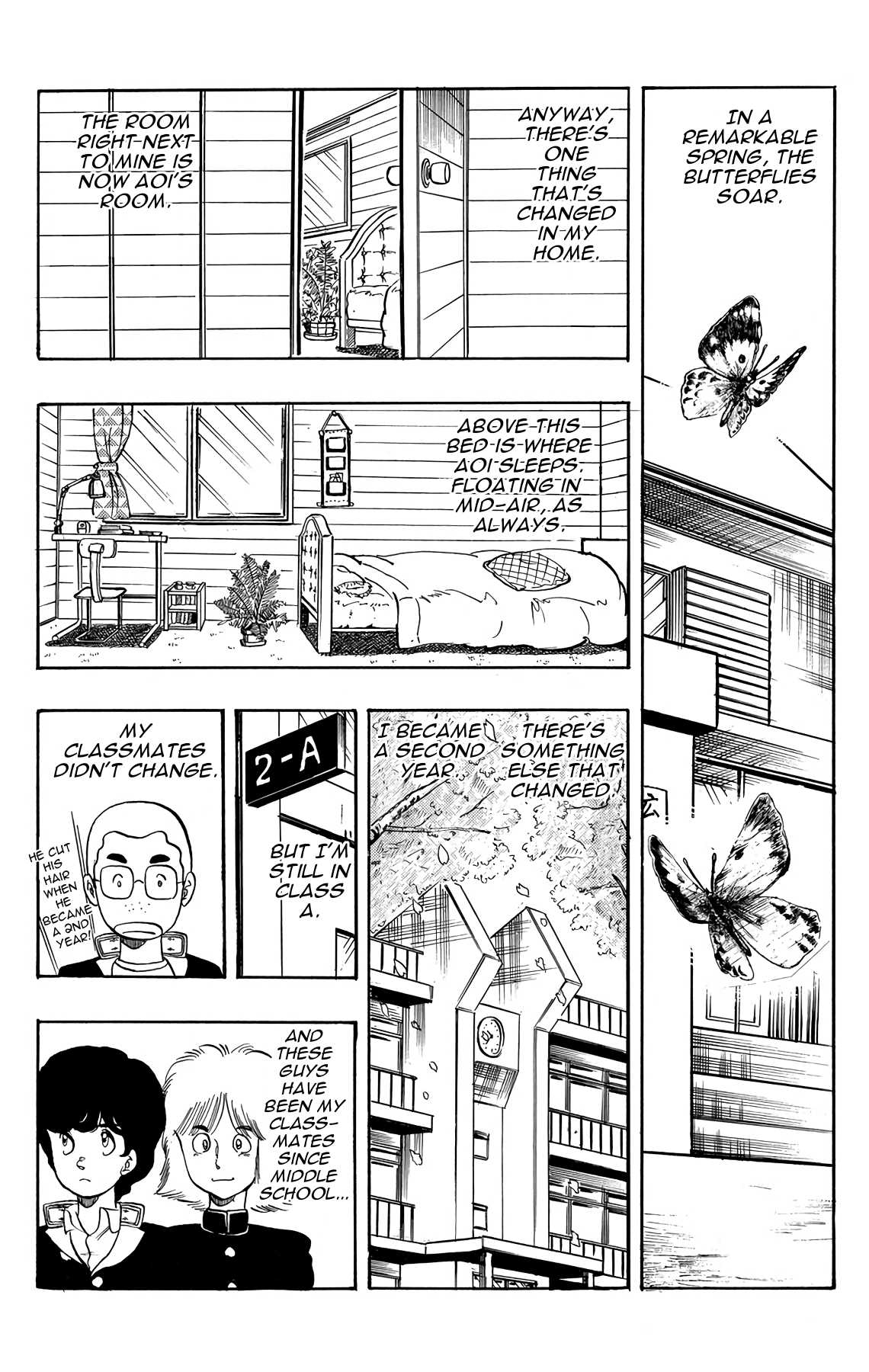 Wingman Chapter 18 page 9 - Chapter 18: Change