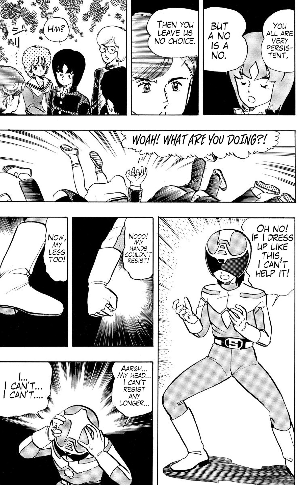 Wingman Chapter 19 page 13 - Chapter 19: Attraction