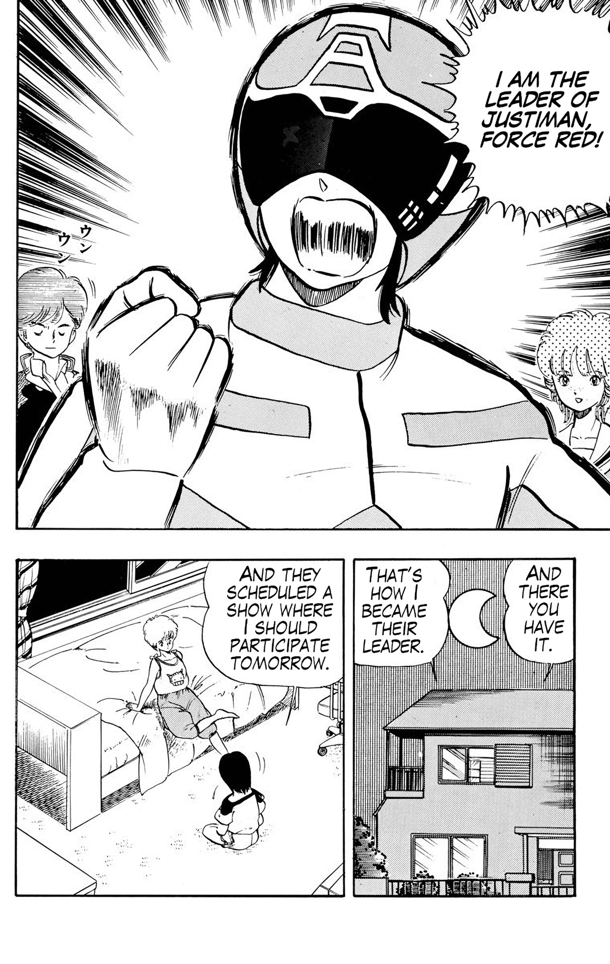 Wingman Chapter 19 page 14 - Chapter 19: Attraction
