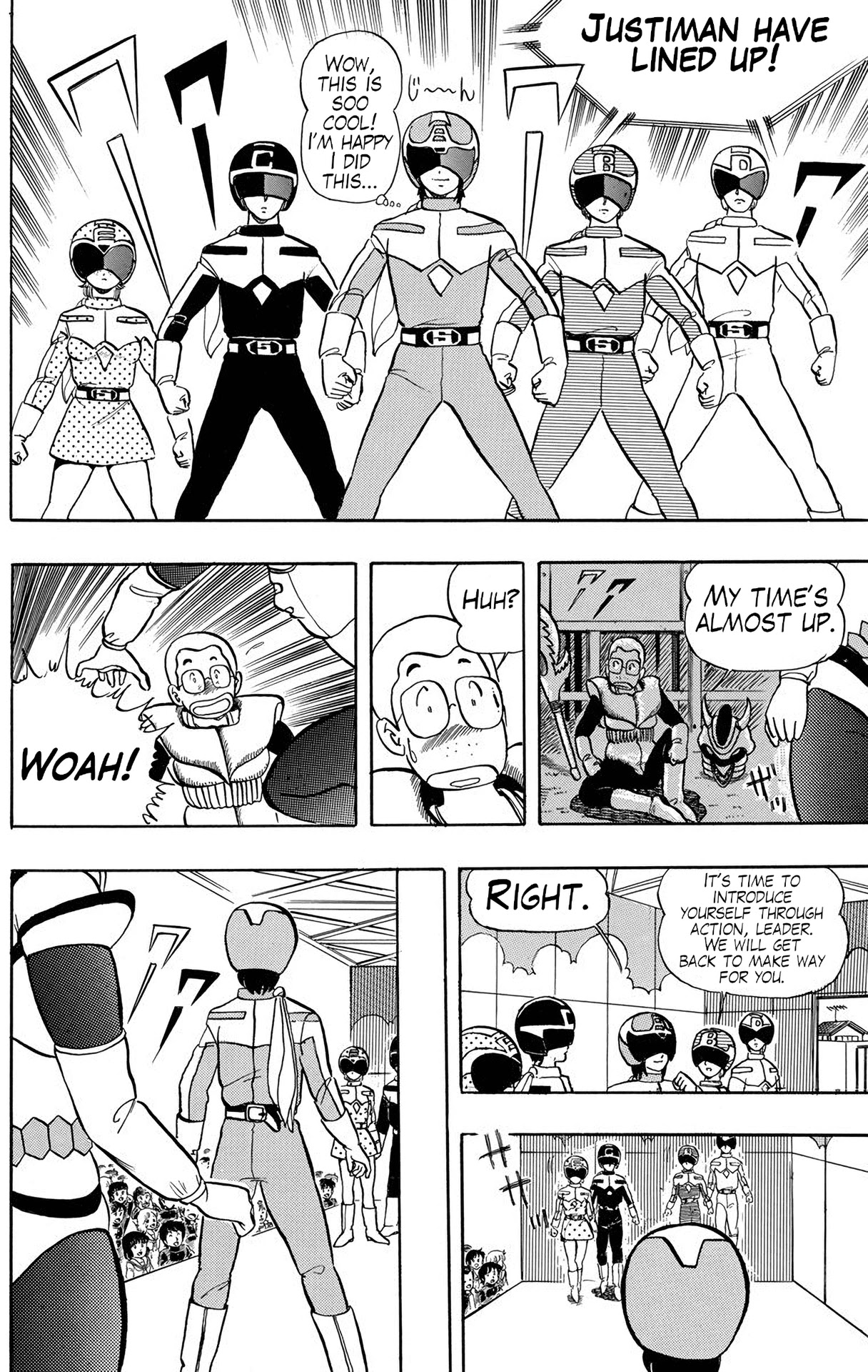 Wingman Chapter 19 page 18 - Chapter 19: Attraction