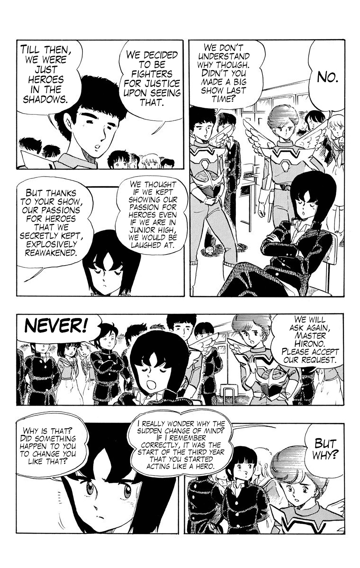 Wingman Chapter 19 page 4 - Chapter 19: Attraction