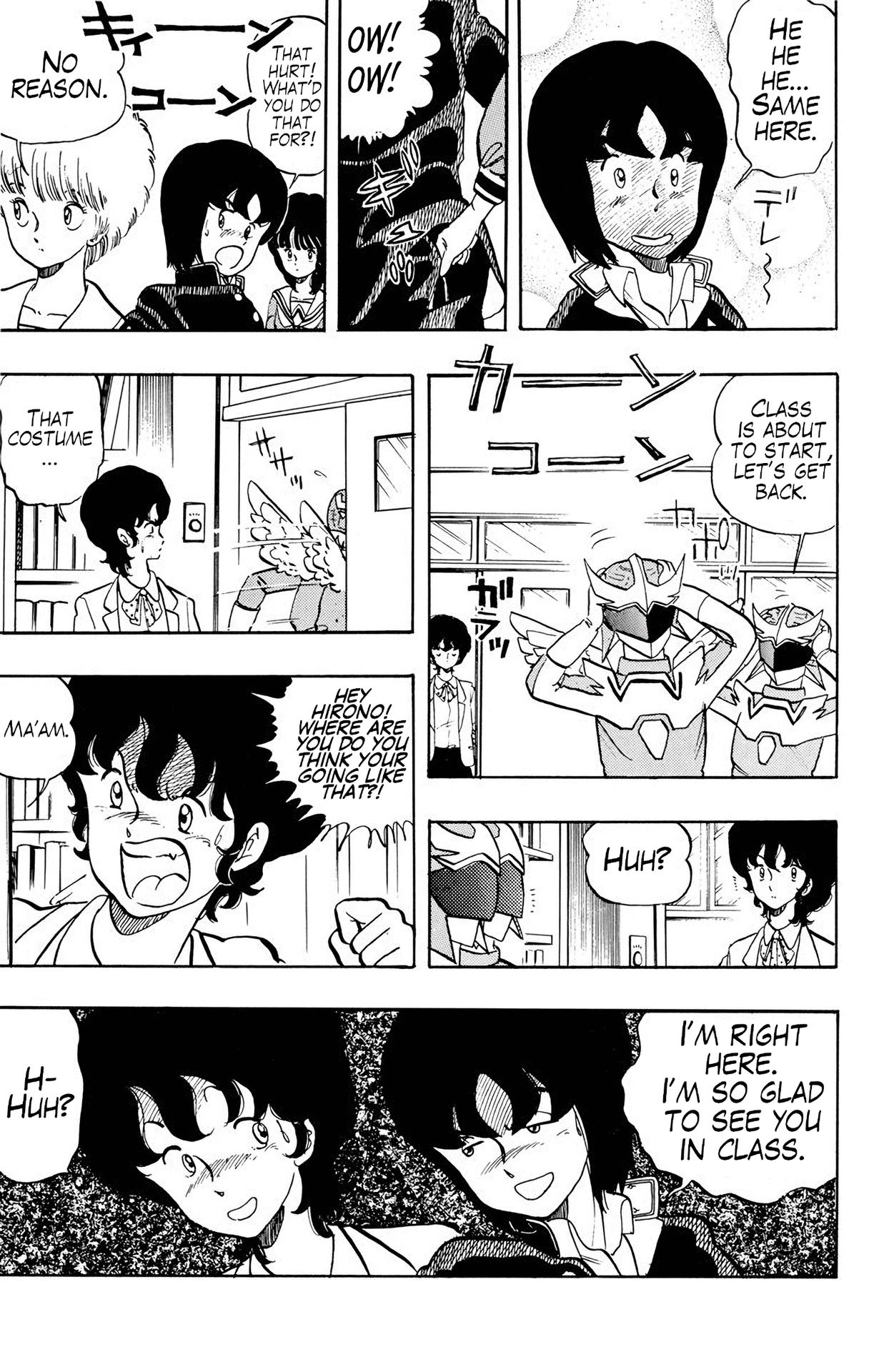 Wingman Chapter 19 page 9 - Chapter 19: Attraction