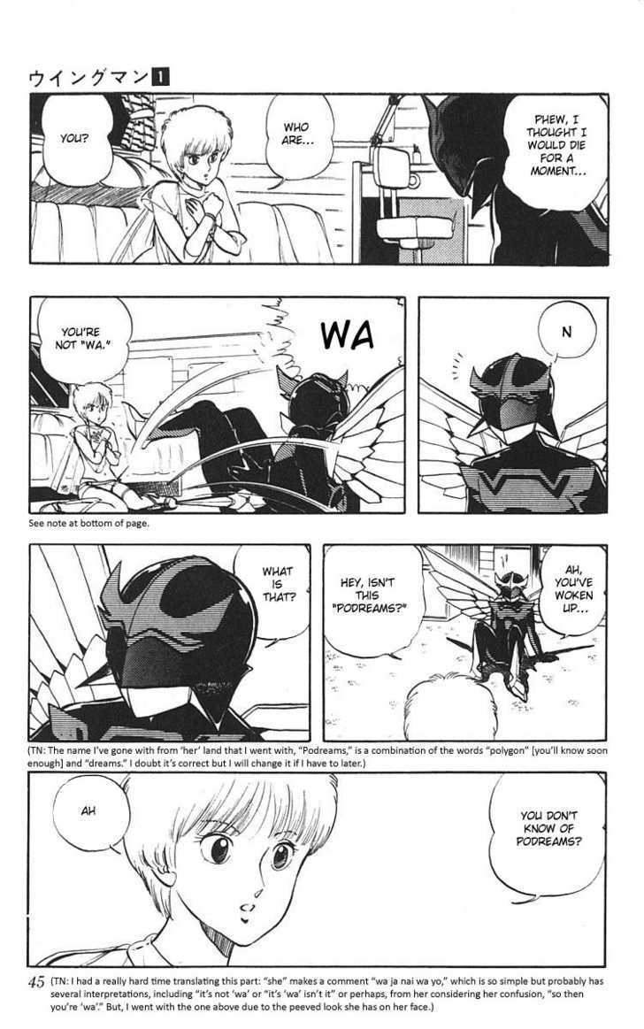 Wingman Chapter 2 page 10 - Chapter 2 : Eyewitness!