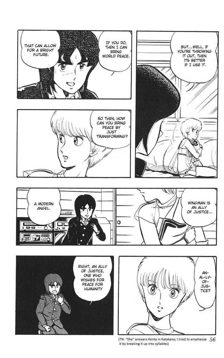 Wingman Chapter 2 page 21 - Chapter 2 : Eyewitness!