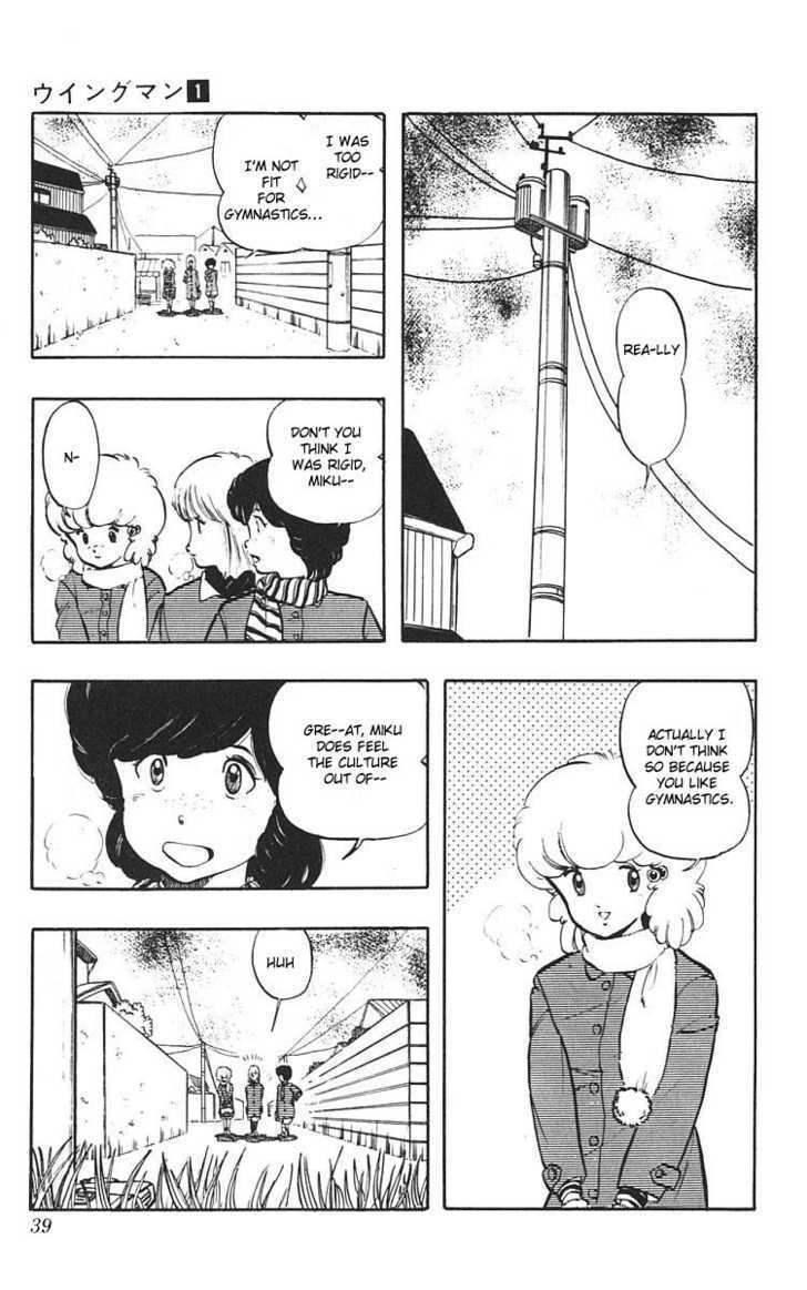 Wingman Chapter 2 page 4 - Chapter 2 : Eyewitness!