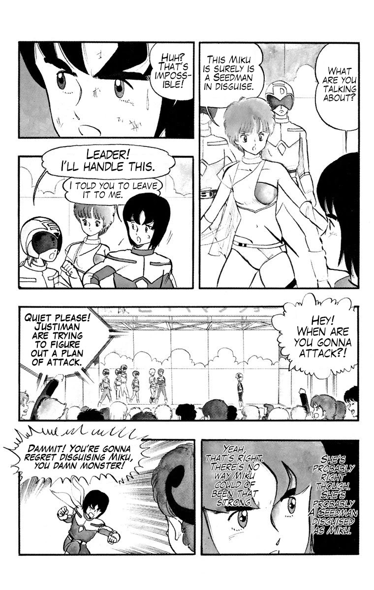 Wingman Chapter 20 page 8 - Chapter 20: Imitation