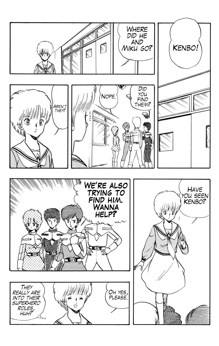 Wingman Chapter 21 page 9 - Chapter 21: Steal