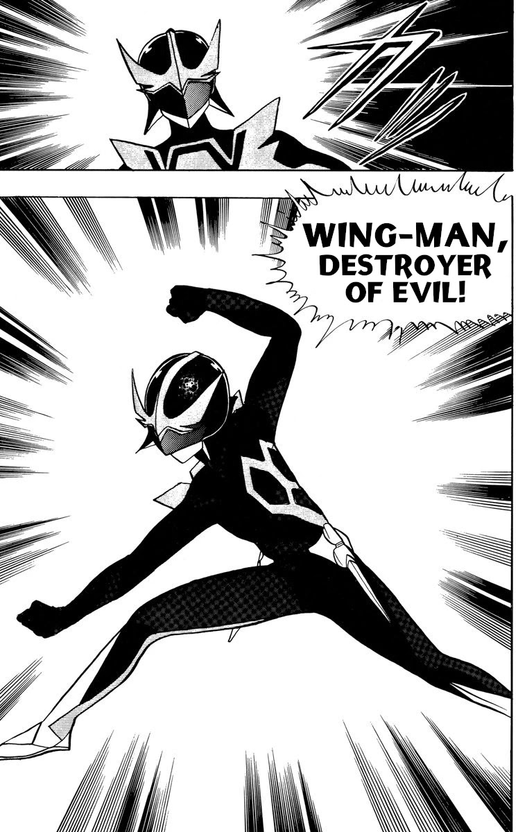 Wingman Chapter 22 page 11 - Chapter 22: The Secret