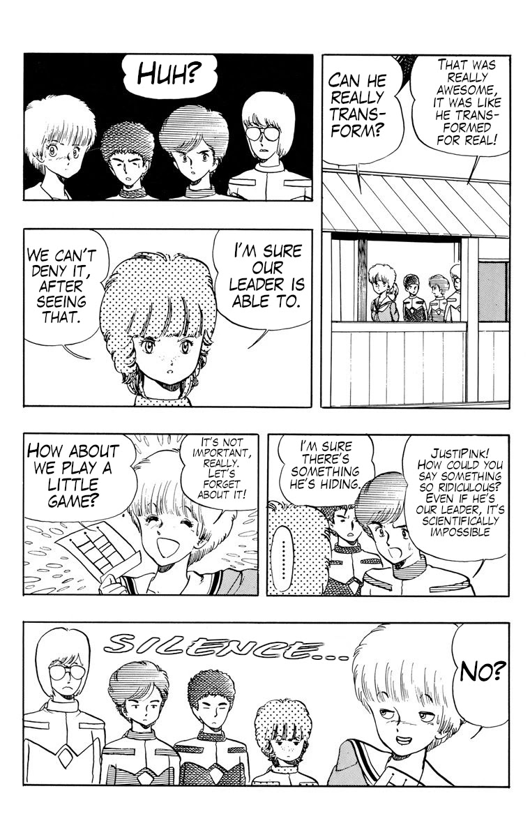 Wingman Chapter 22 page 16 - Chapter 22: The Secret