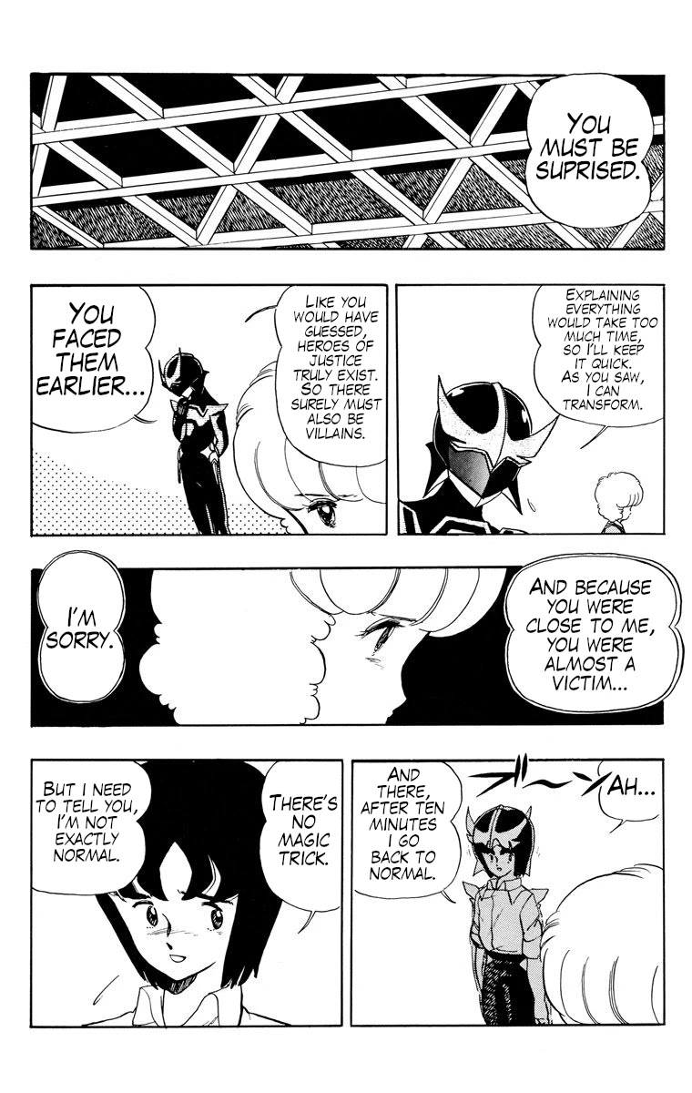 Wingman Chapter 22 page 17 - Chapter 22: The Secret