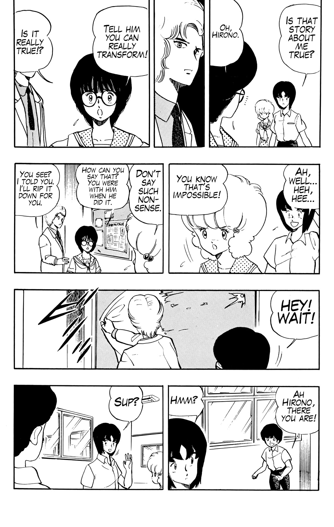 Wingman Chapter 23 page 13 - Chapter 23: News