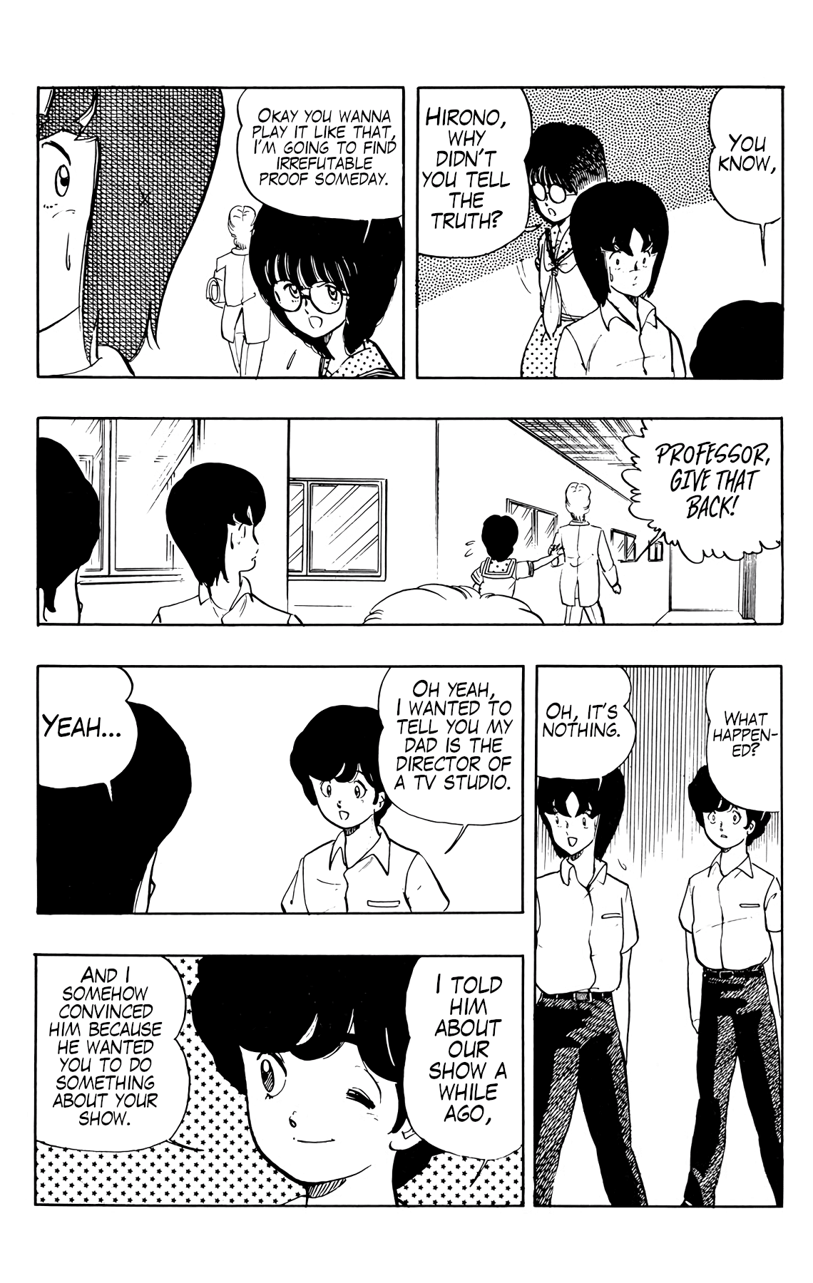 Wingman Chapter 23 page 14 - Chapter 23: News