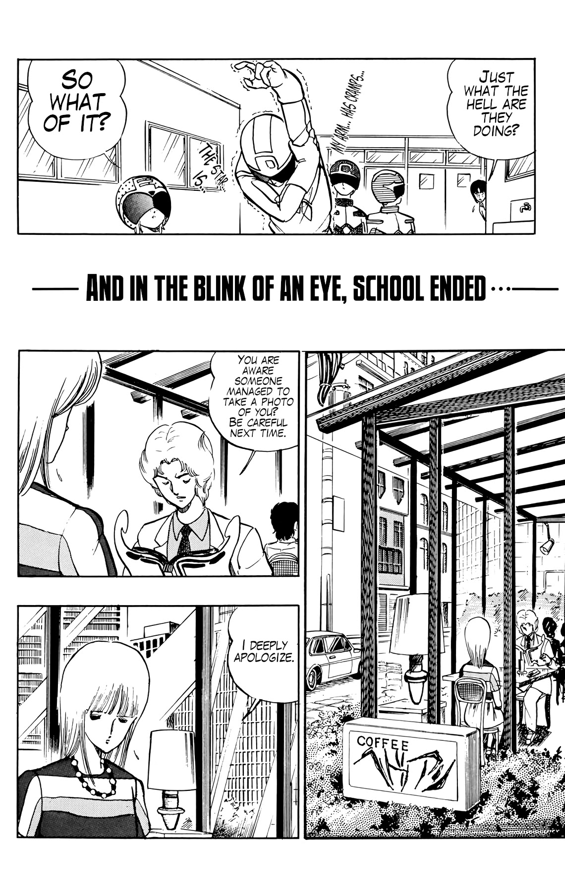 Wingman Chapter 23 page 16 - Chapter 23: News