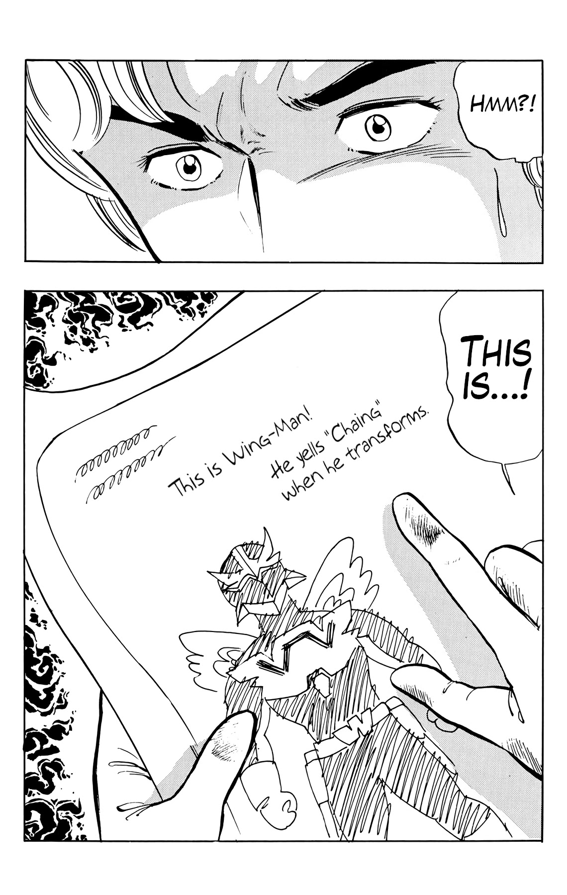 Wingman Chapter 23 page 19 - Chapter 23: News