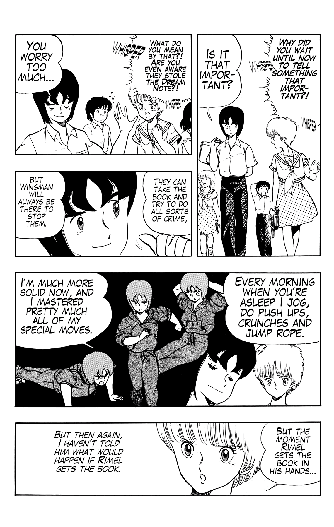 Wingman Chapter 23 page 3 - Chapter 23: News