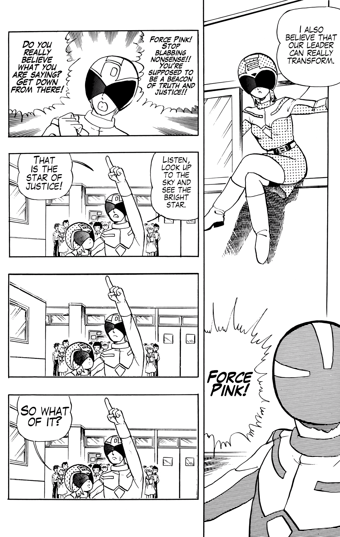 Wingman Chapter 23 page 8 - Chapter 23: News