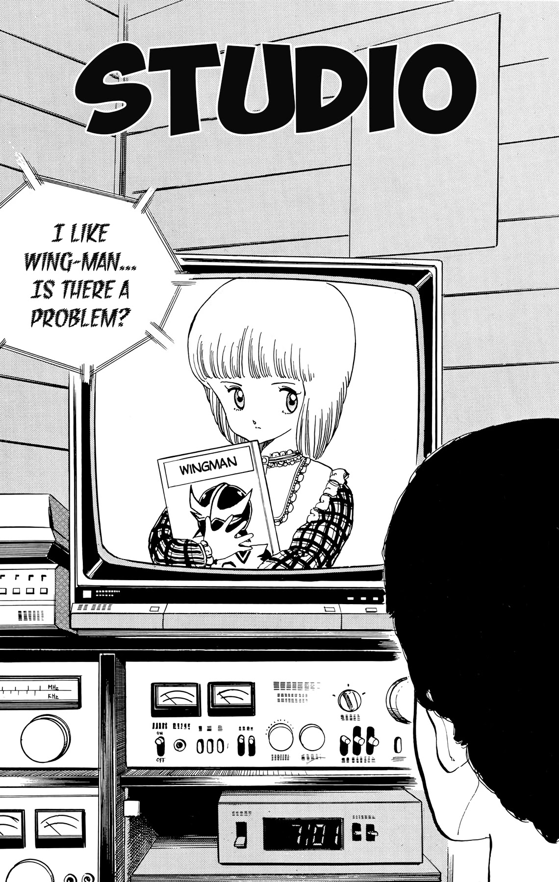 Wingman Chapter 24 page 1 - Chapter 24: Studio