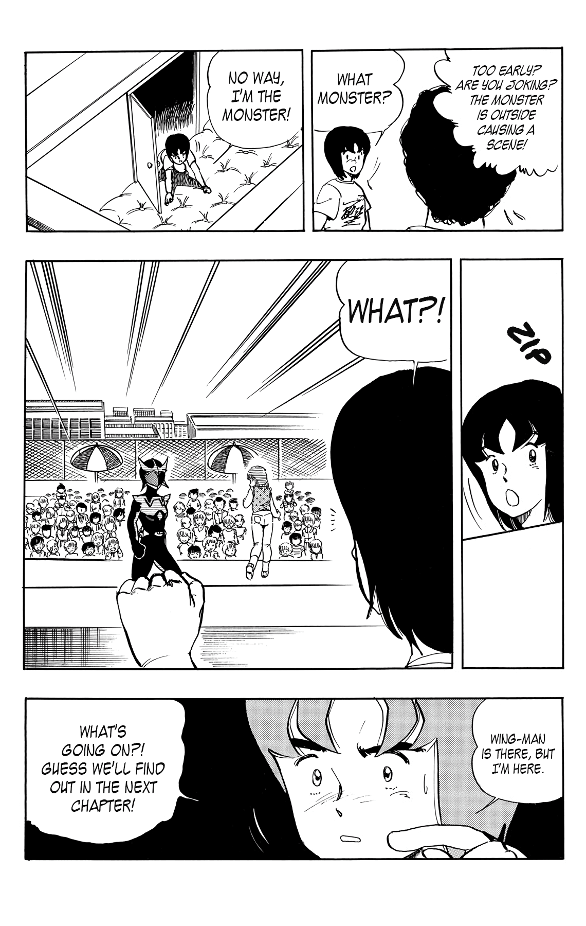 Wingman Chapter 24 page 19 - Chapter 24: Studio